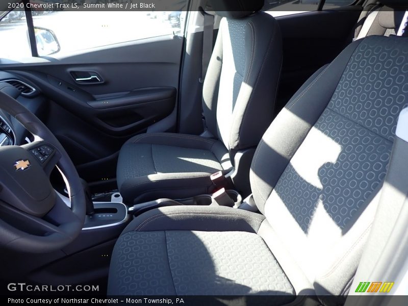 Summit White / Jet Black 2020 Chevrolet Trax LS