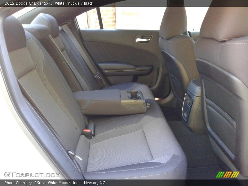 White Knuckle / Black 2019 Dodge Charger SXT