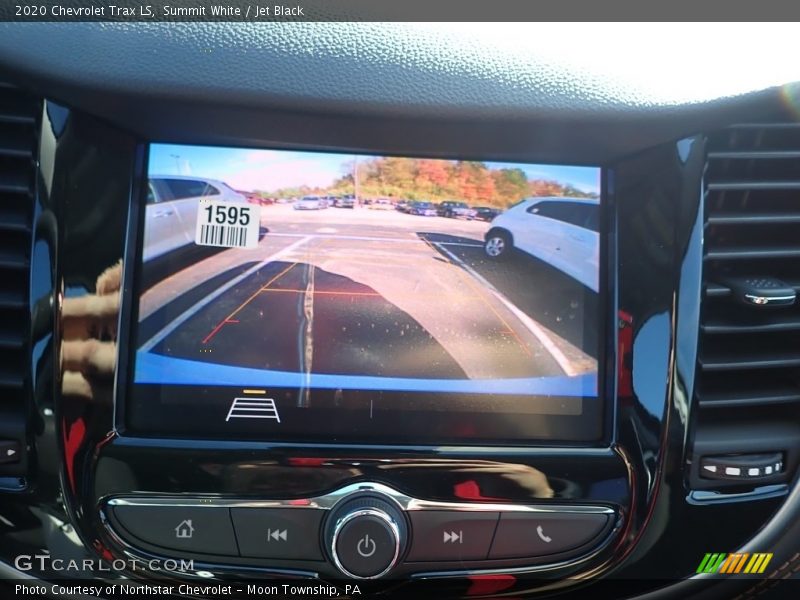 Summit White / Jet Black 2020 Chevrolet Trax LS