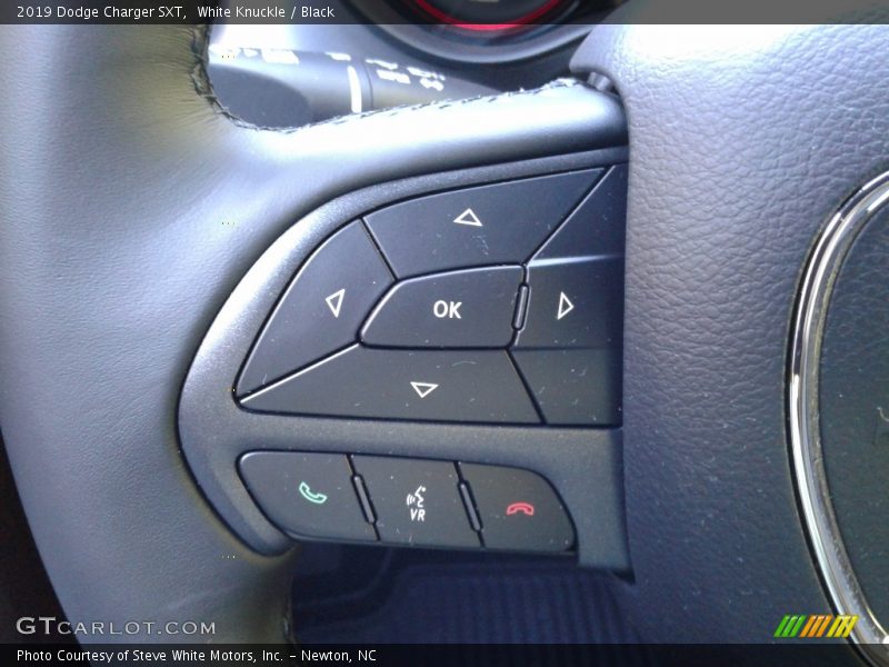 White Knuckle / Black 2019 Dodge Charger SXT