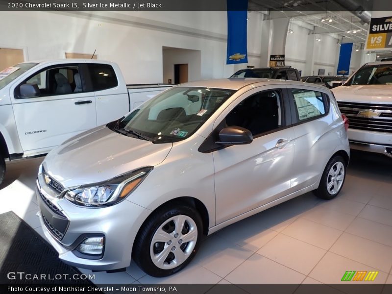 Front 3/4 View of 2020 Spark LS