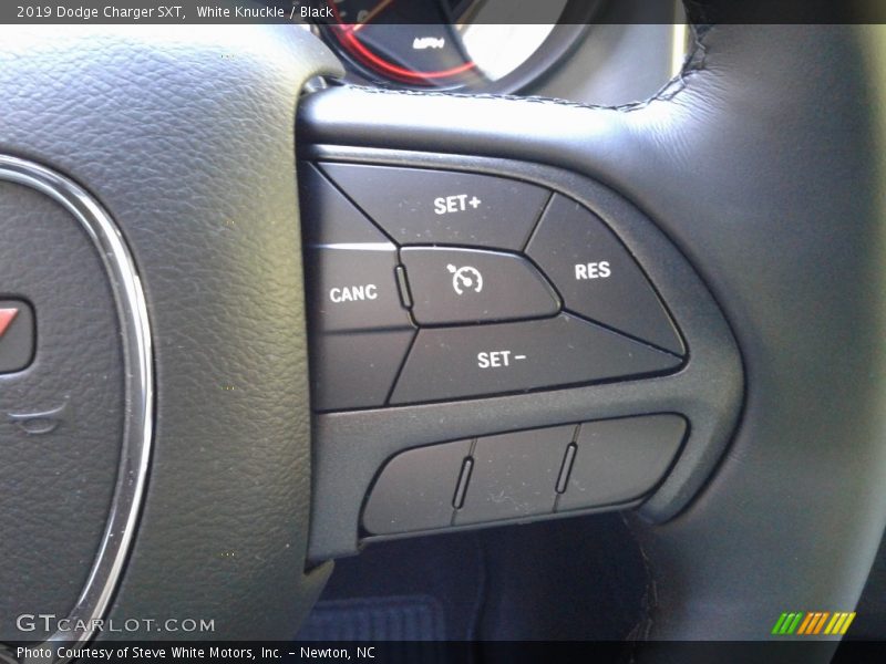 White Knuckle / Black 2019 Dodge Charger SXT