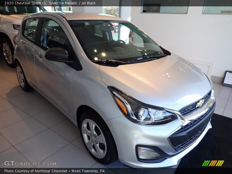  2020 Spark LS Silver Ice Metallic