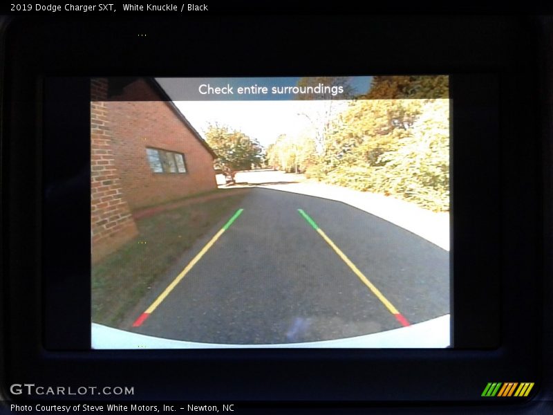 White Knuckle / Black 2019 Dodge Charger SXT