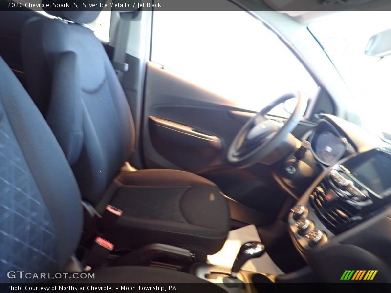 Silver Ice Metallic / Jet Black 2020 Chevrolet Spark LS
