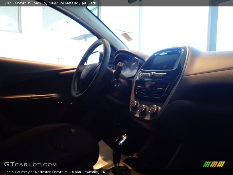 Silver Ice Metallic / Jet Black 2020 Chevrolet Spark LS