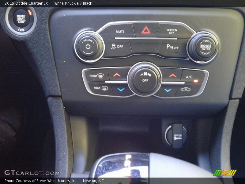 White Knuckle / Black 2019 Dodge Charger SXT