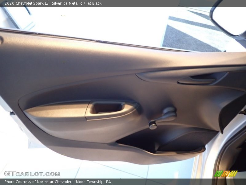 Silver Ice Metallic / Jet Black 2020 Chevrolet Spark LS