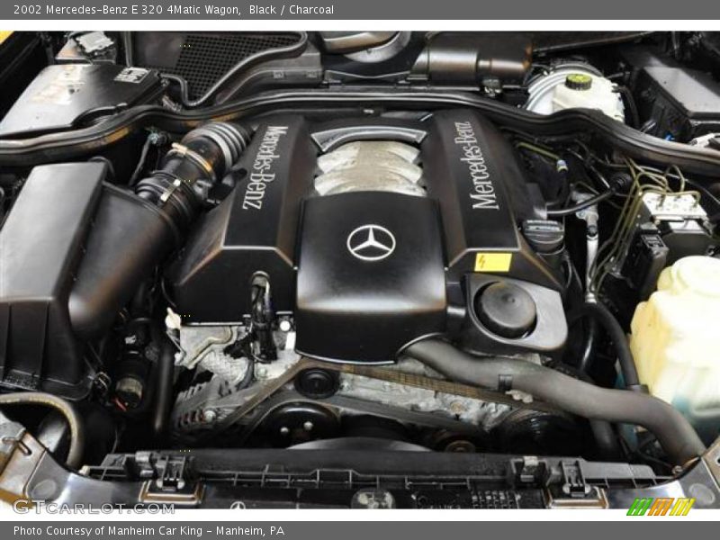 Black / Charcoal 2002 Mercedes-Benz E 320 4Matic Wagon