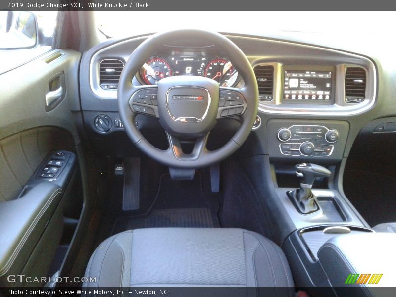 White Knuckle / Black 2019 Dodge Charger SXT