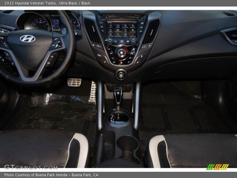 Ultra Black / Black 2013 Hyundai Veloster Turbo