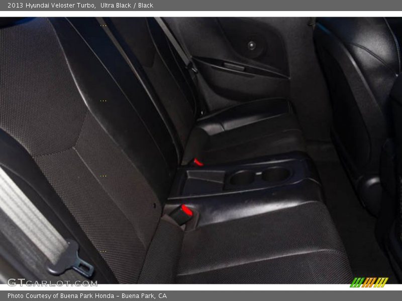 Ultra Black / Black 2013 Hyundai Veloster Turbo