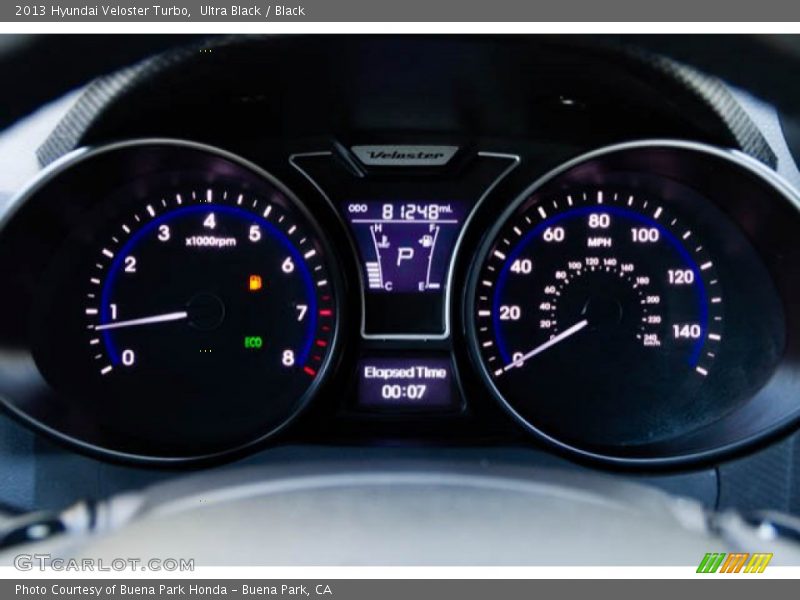 Ultra Black / Black 2013 Hyundai Veloster Turbo