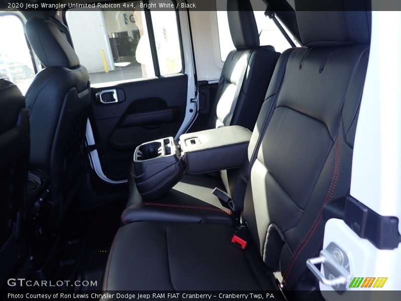 Bright White / Black 2020 Jeep Wrangler Unlimited Rubicon 4x4