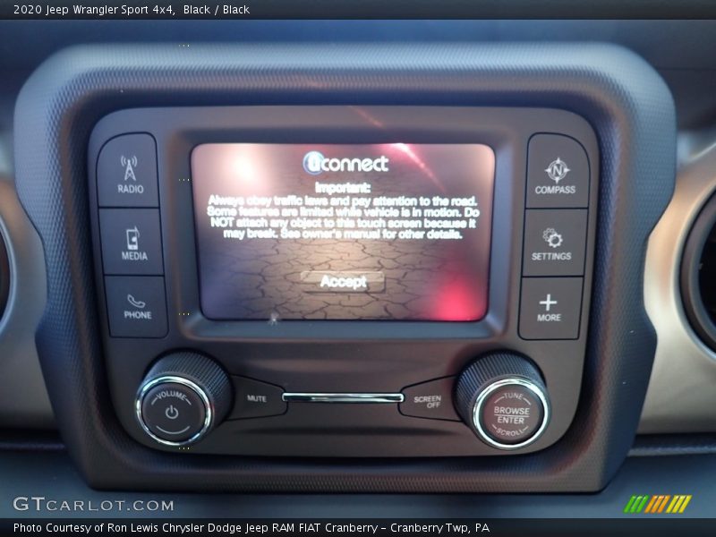 Black / Black 2020 Jeep Wrangler Sport 4x4