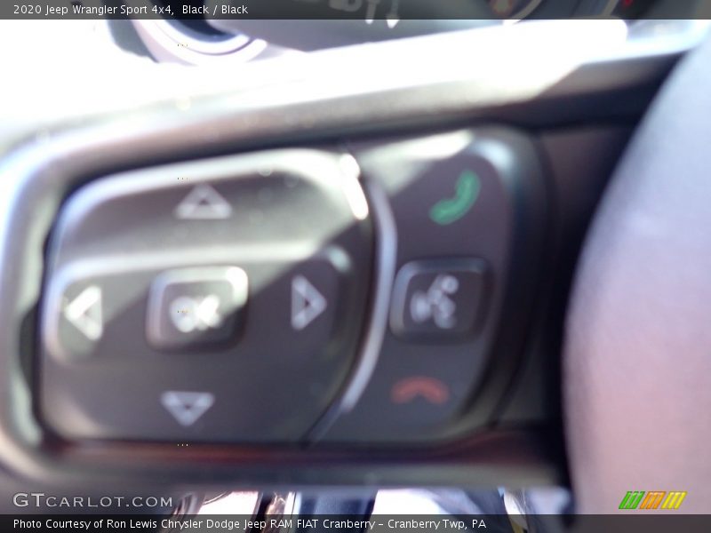 Black / Black 2020 Jeep Wrangler Sport 4x4