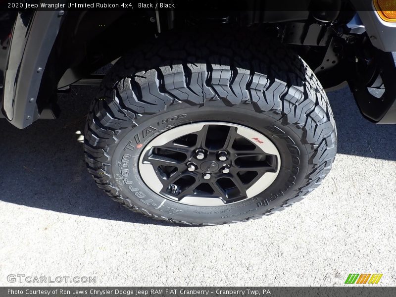  2020 Wrangler Unlimited Rubicon 4x4 Wheel