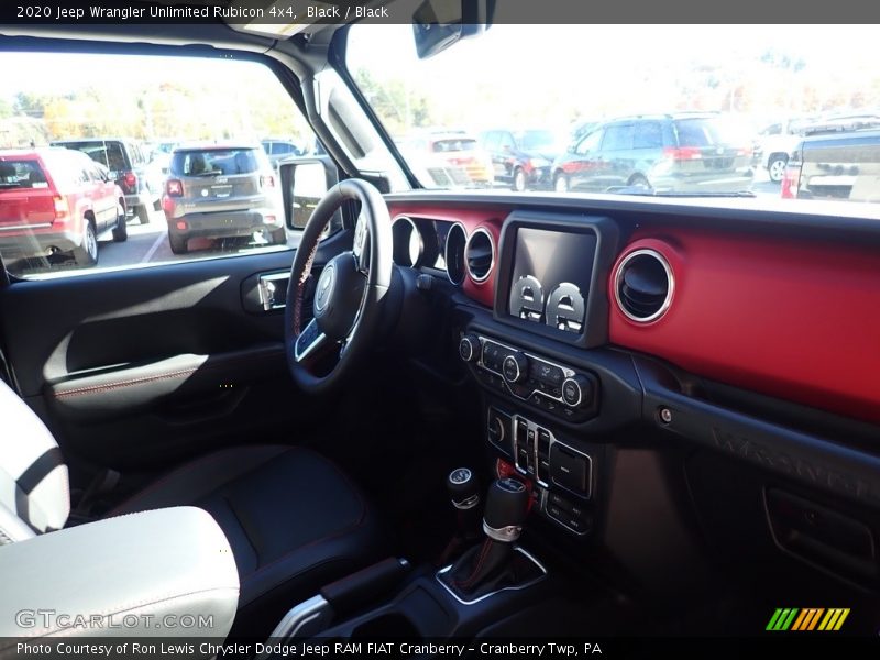 Black / Black 2020 Jeep Wrangler Unlimited Rubicon 4x4