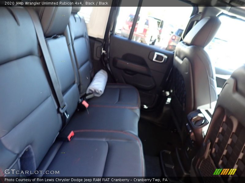 Black / Black 2020 Jeep Wrangler Unlimited Rubicon 4x4