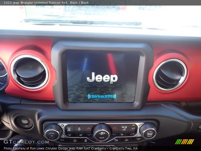 Black / Black 2020 Jeep Wrangler Unlimited Rubicon 4x4