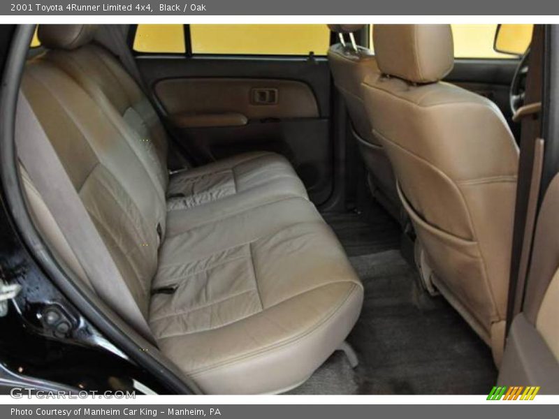 Black / Oak 2001 Toyota 4Runner Limited 4x4