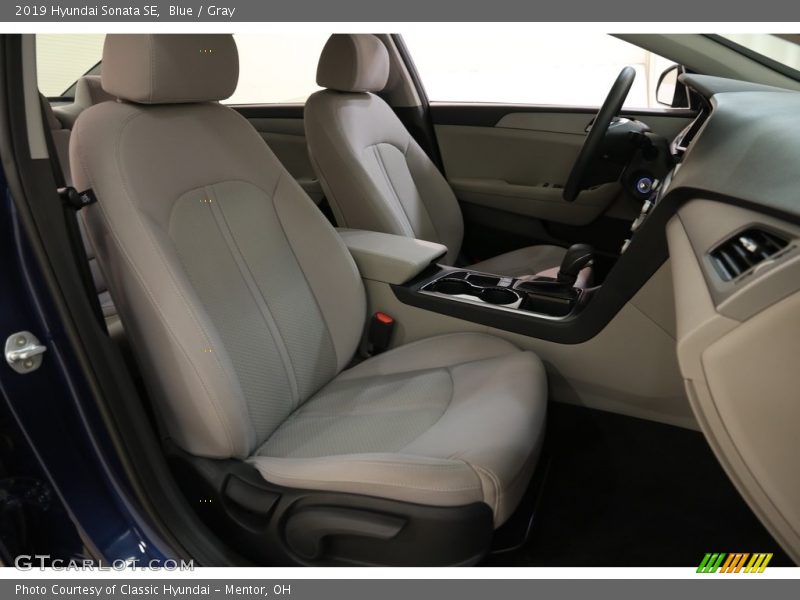 Blue / Gray 2019 Hyundai Sonata SE