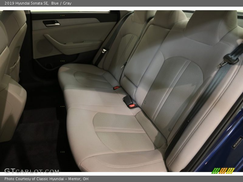 Blue / Gray 2019 Hyundai Sonata SE