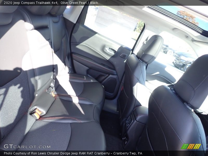 Olive Green Pearl / Black 2020 Jeep Compass Trailhawk 4x4