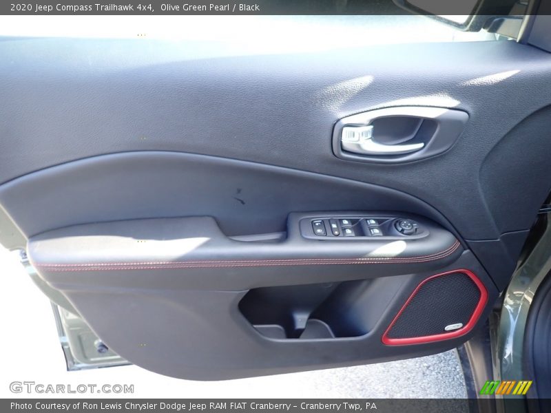 Olive Green Pearl / Black 2020 Jeep Compass Trailhawk 4x4