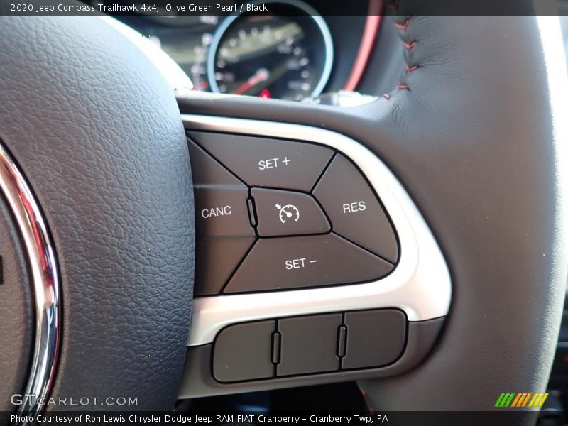  2020 Compass Trailhawk 4x4 Steering Wheel