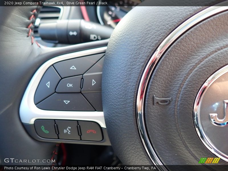  2020 Compass Trailhawk 4x4 Steering Wheel