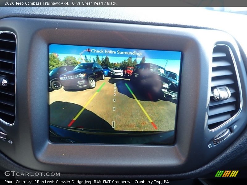 Olive Green Pearl / Black 2020 Jeep Compass Trailhawk 4x4