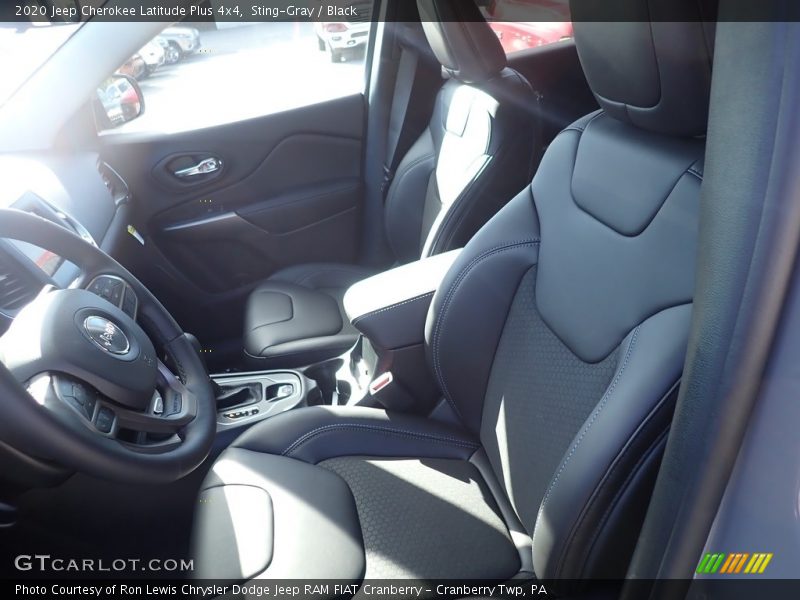 Sting-Gray / Black 2020 Jeep Cherokee Latitude Plus 4x4