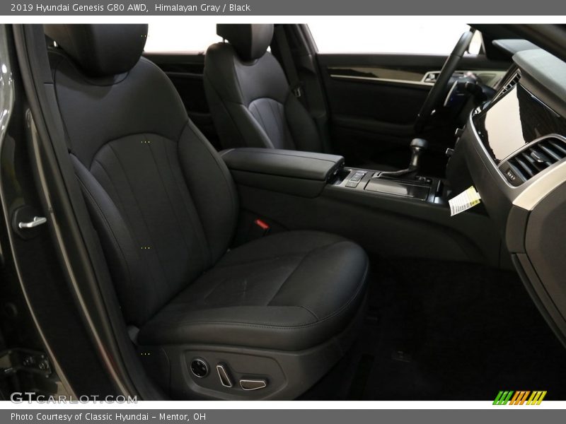 Himalayan Gray / Black 2019 Hyundai Genesis G80 AWD