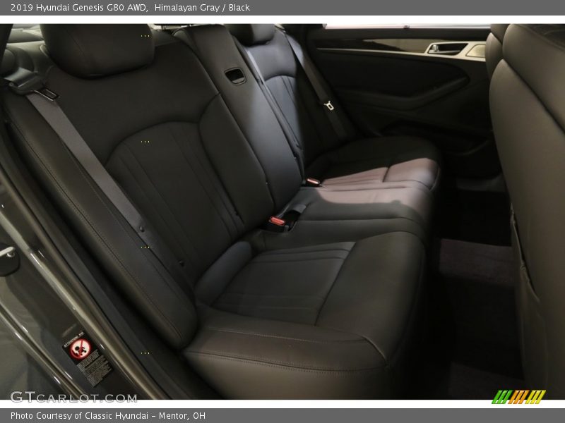Himalayan Gray / Black 2019 Hyundai Genesis G80 AWD