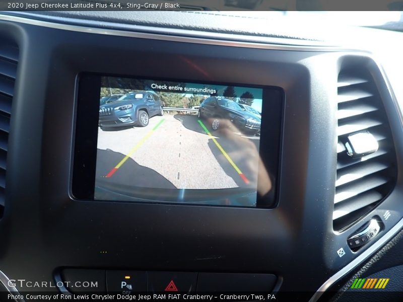 Sting-Gray / Black 2020 Jeep Cherokee Latitude Plus 4x4
