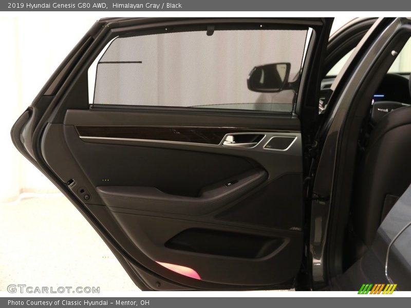 Door Panel of 2019 Genesis G80 AWD