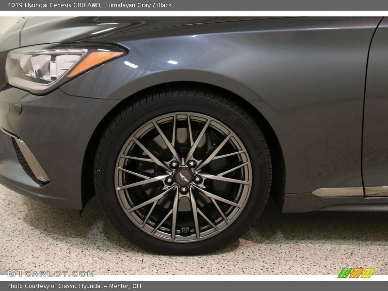  2019 Genesis G80 AWD Wheel