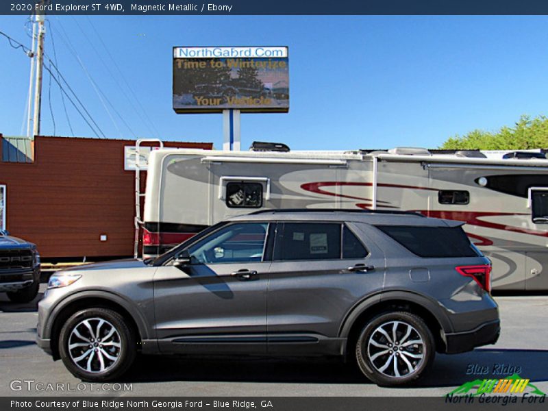 Magnetic Metallic / Ebony 2020 Ford Explorer ST 4WD