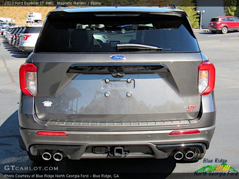 Magnetic Metallic / Ebony 2020 Ford Explorer ST 4WD