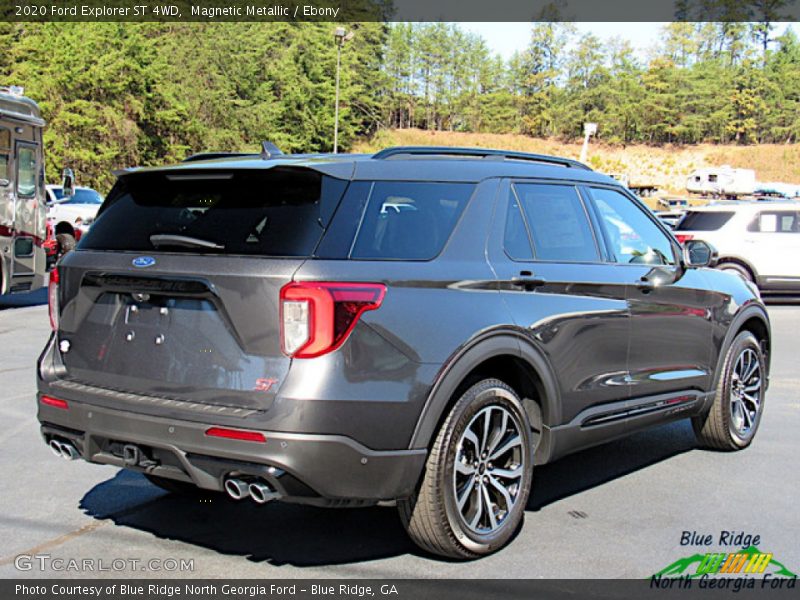 Magnetic Metallic / Ebony 2020 Ford Explorer ST 4WD