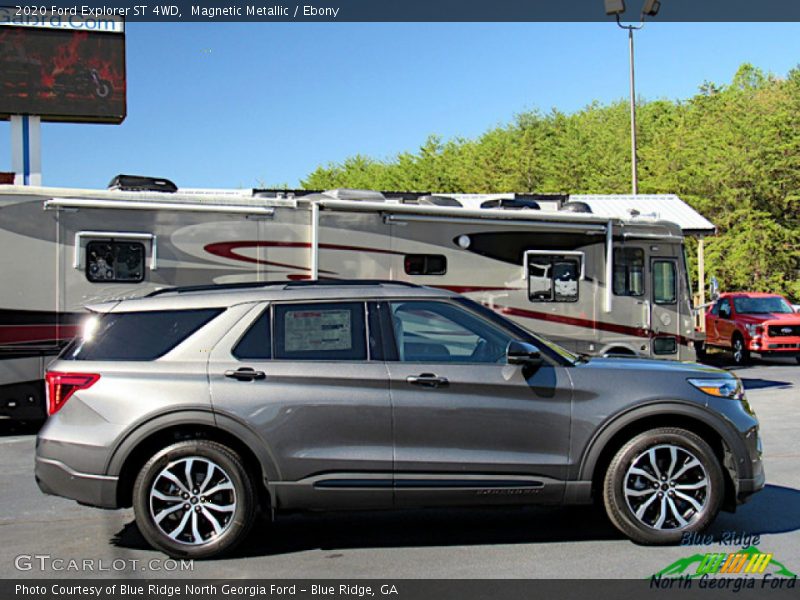Magnetic Metallic / Ebony 2020 Ford Explorer ST 4WD