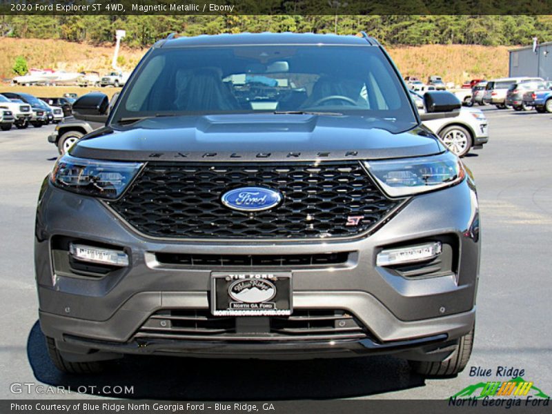 Magnetic Metallic / Ebony 2020 Ford Explorer ST 4WD