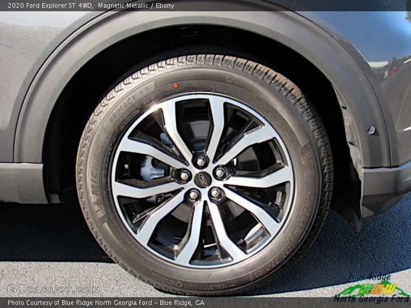 Magnetic Metallic / Ebony 2020 Ford Explorer ST 4WD