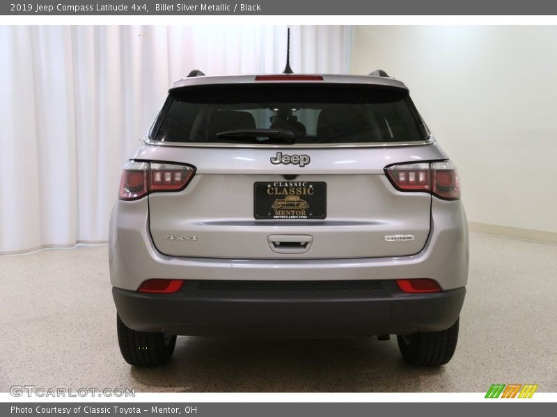 Billet Silver Metallic / Black 2019 Jeep Compass Latitude 4x4