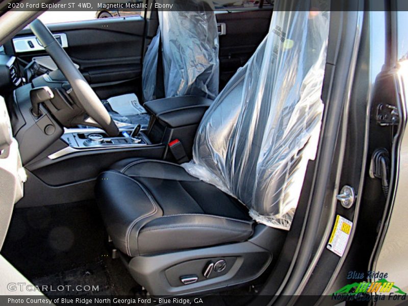 Magnetic Metallic / Ebony 2020 Ford Explorer ST 4WD