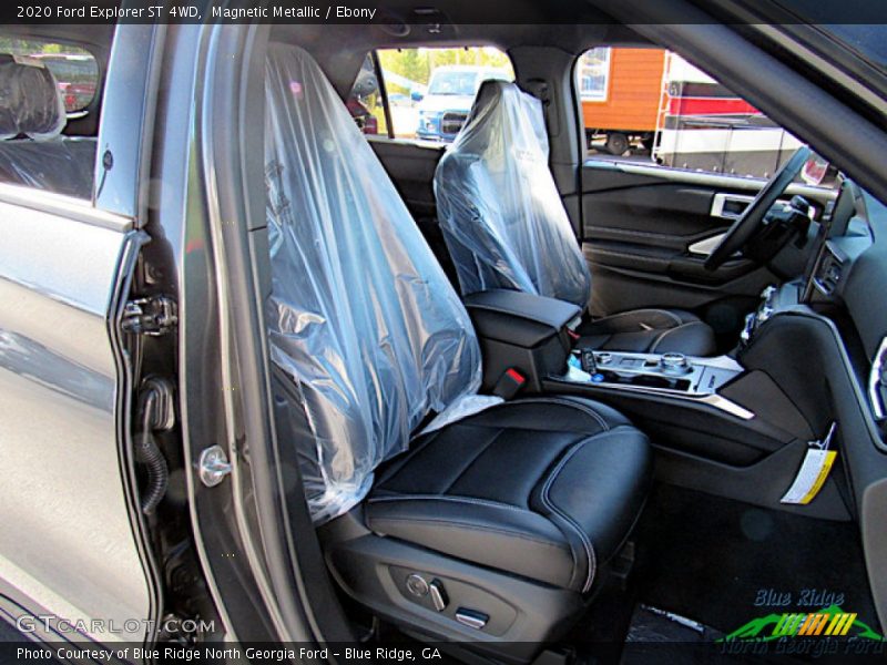 Magnetic Metallic / Ebony 2020 Ford Explorer ST 4WD