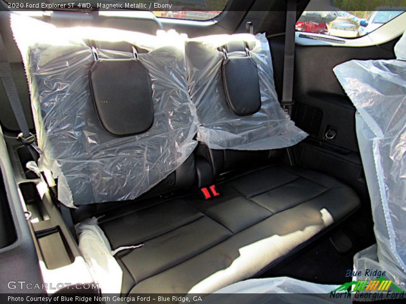 Magnetic Metallic / Ebony 2020 Ford Explorer ST 4WD