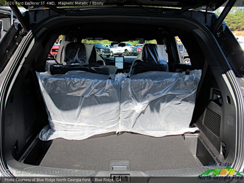 Magnetic Metallic / Ebony 2020 Ford Explorer ST 4WD