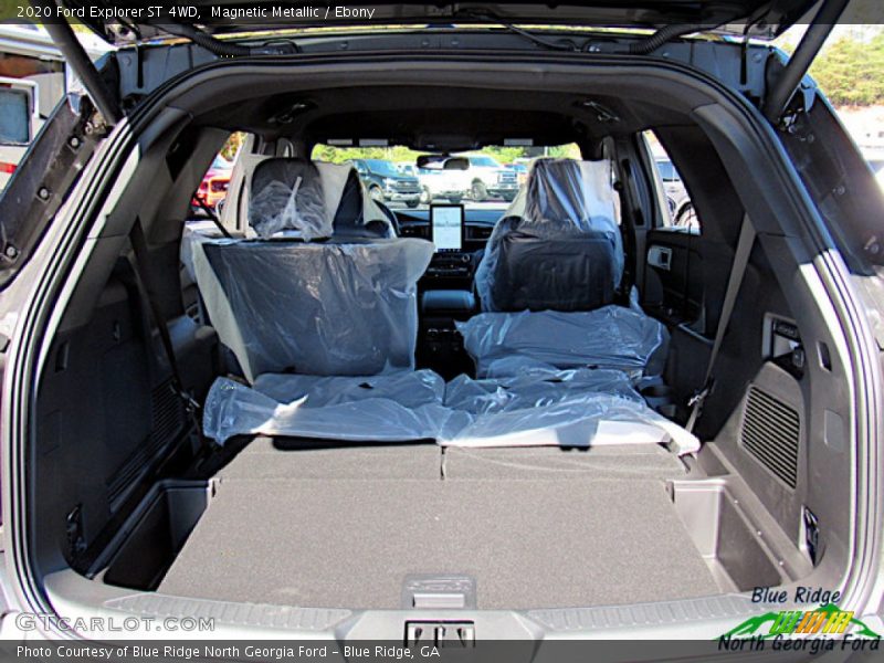 Magnetic Metallic / Ebony 2020 Ford Explorer ST 4WD